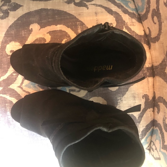 Never worn  Madden booties with Peep toe - Picture 3 of 4